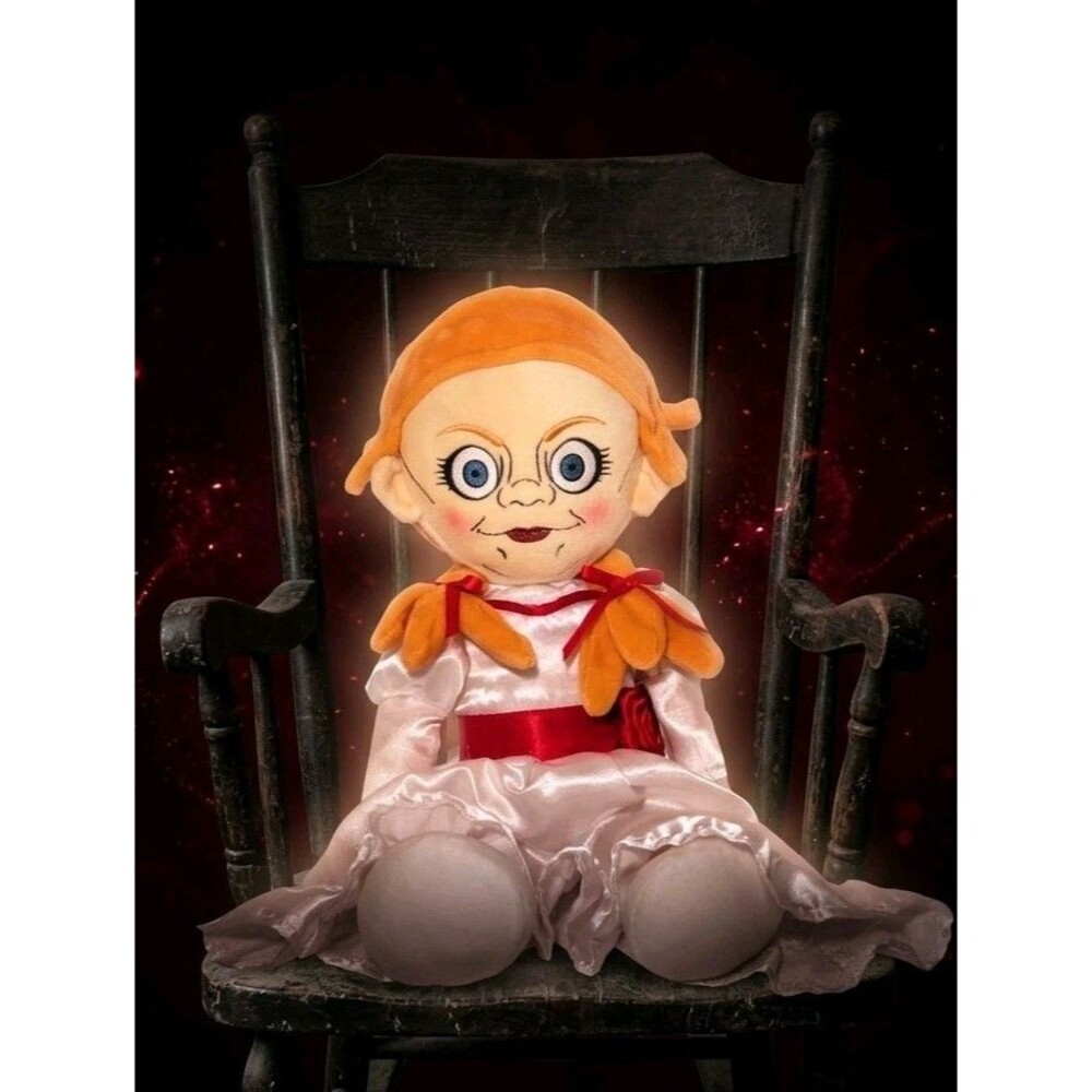 Spirit Annabelle 16 Plush Doll The Conjuring Horror Halloween Decoration Stuffed